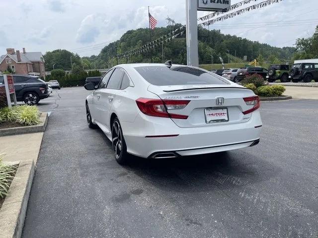 2022 Honda Accord Sport