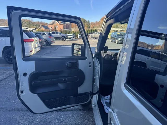 2007 Jeep Wrangler Unlimited X