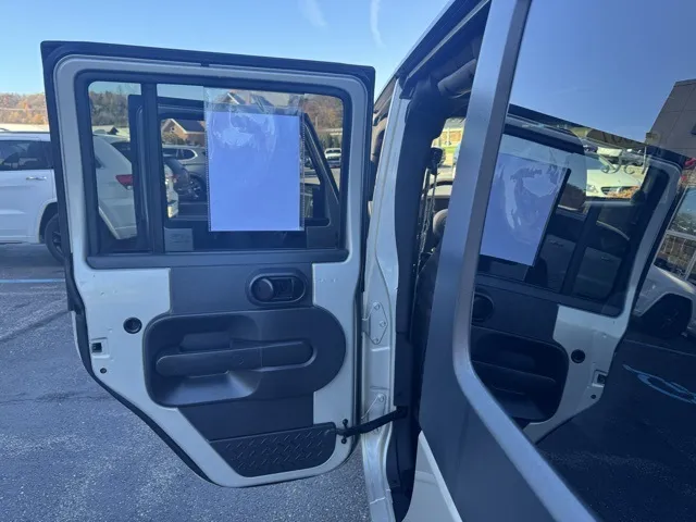 2007 Jeep Wrangler Unlimited X