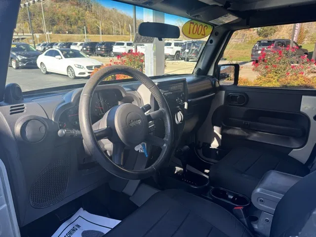 2007 Jeep Wrangler Unlimited X