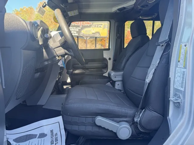 2007 Jeep Wrangler Unlimited X