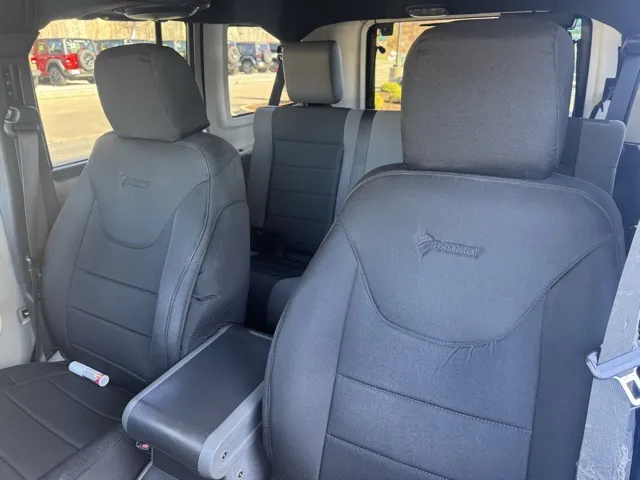 2007 Jeep Wrangler Unlimited X