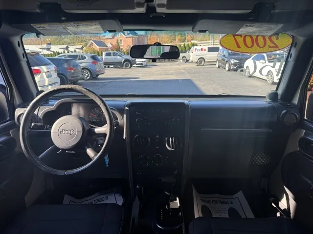 2007 Jeep Wrangler Unlimited X