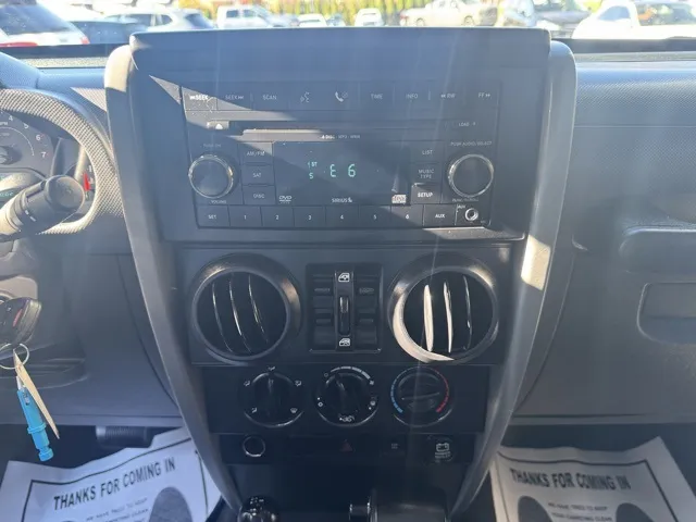 2007 Jeep Wrangler Unlimited X