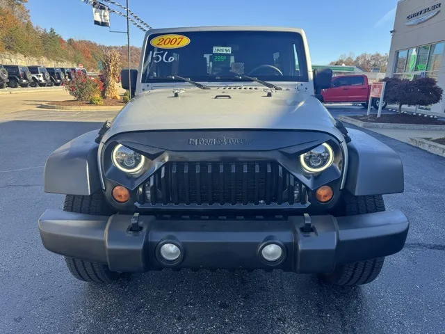 2007 Jeep Wrangler Unlimited X