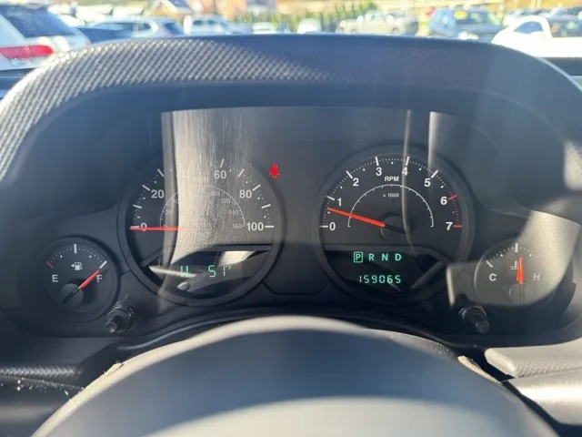 2007 Jeep Wrangler Unlimited X