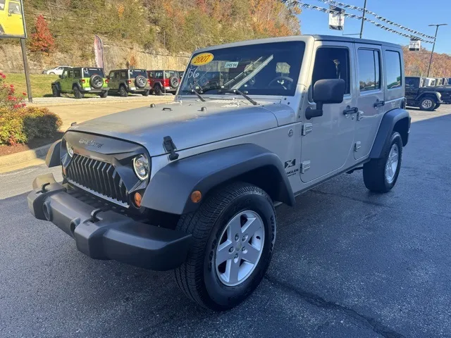 2007 Jeep Wrangler Unlimited X