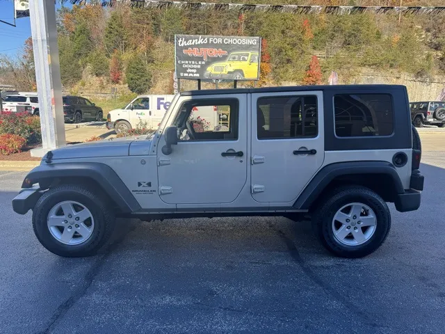 2007 Jeep Wrangler Unlimited X