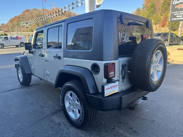 2007 Jeep Wrangler Unlimited X