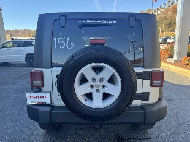 2007 Jeep Wrangler Unlimited X