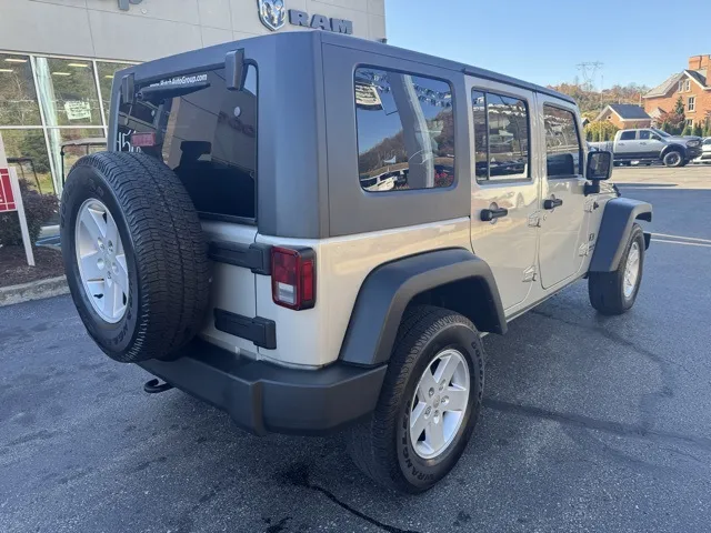 2007 Jeep Wrangler Unlimited X