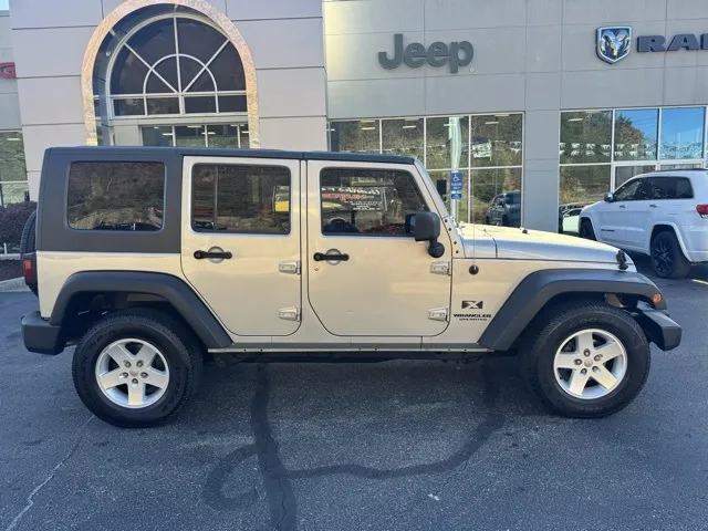 2007 Jeep Wrangler Unlimited X