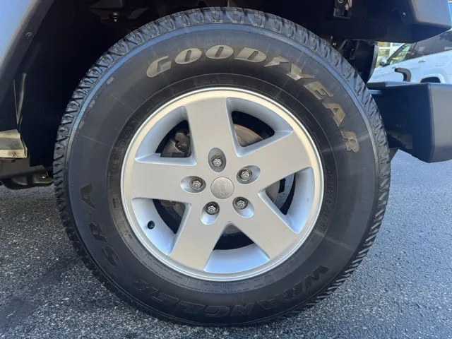 2007 Jeep Wrangler Unlimited X