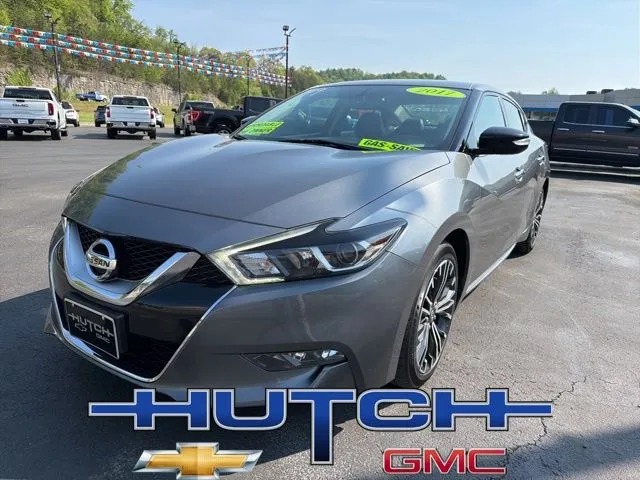 2017 Nissan Maxima 3.5 SV
