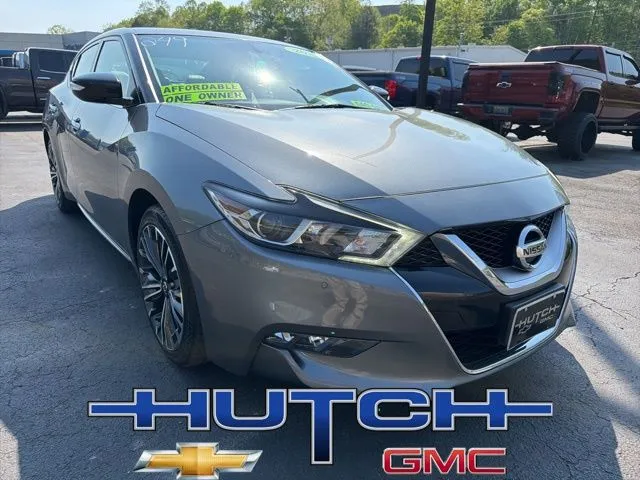 2017 Nissan Maxima 3.5 SV