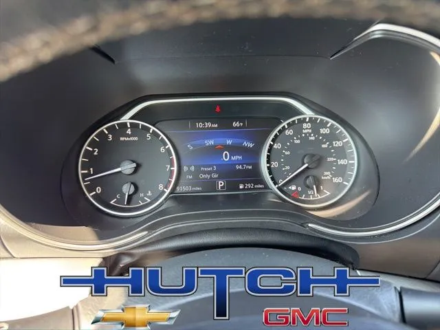 2017 Nissan Maxima 3.5 SV