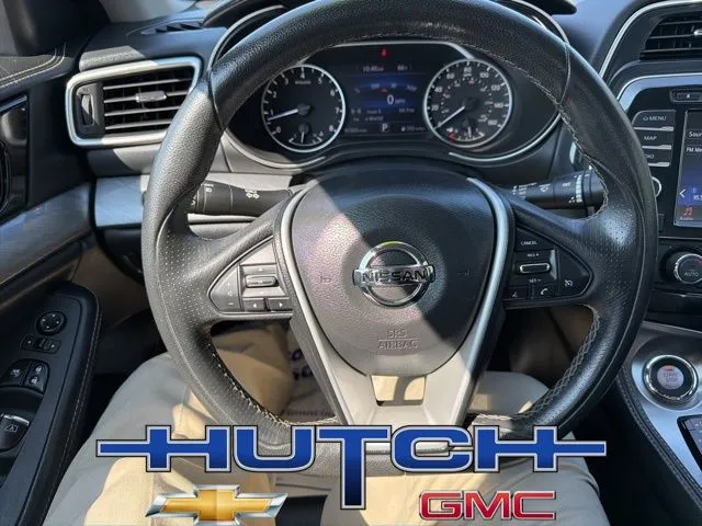 2017 Nissan Maxima 3.5 SV