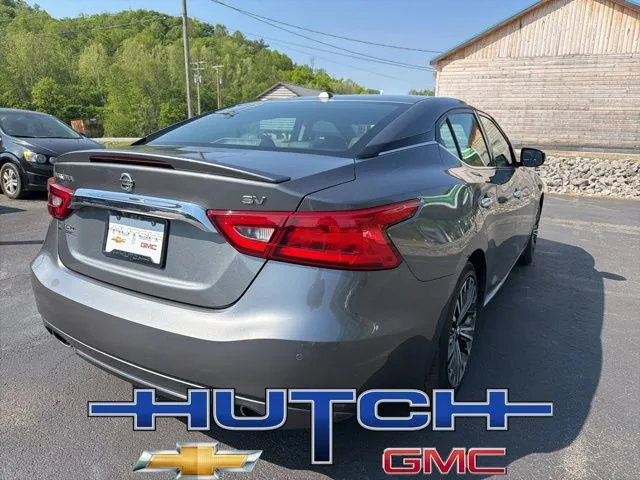 2017 Nissan Maxima 3.5 SV