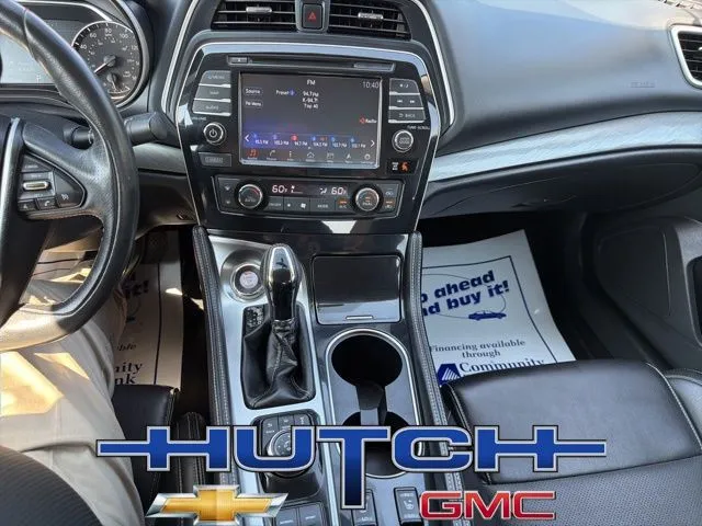 2017 Nissan Maxima 3.5 SV