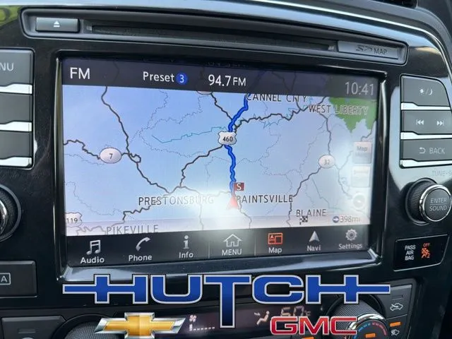 2017 Nissan Maxima 3.5 SV