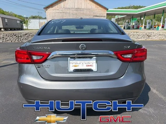 2017 Nissan Maxima 3.5 SV