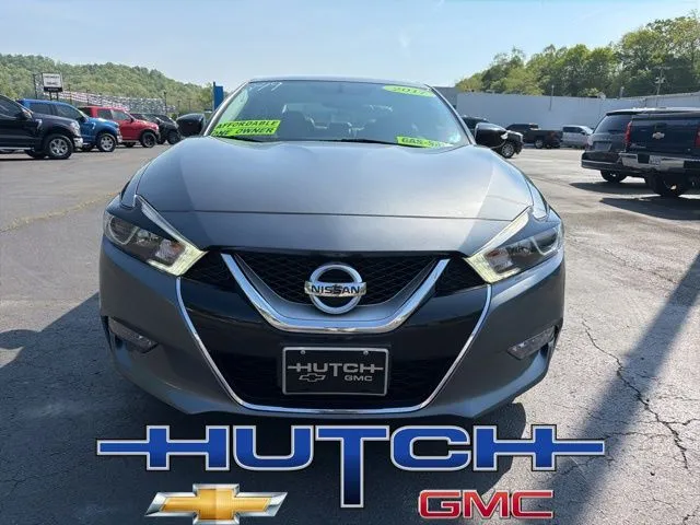 2017 Nissan Maxima 3.5 SV
