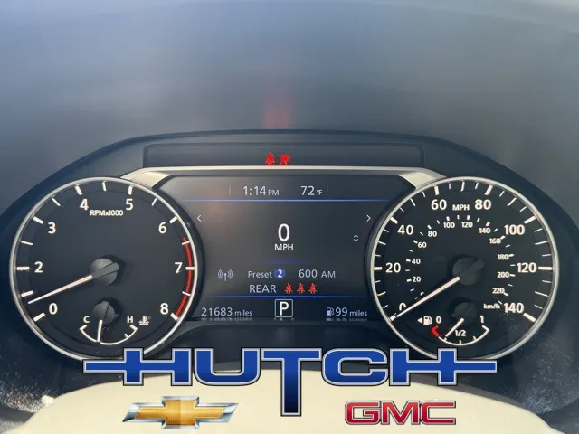 2024 Nissan Altima 2.5 SV