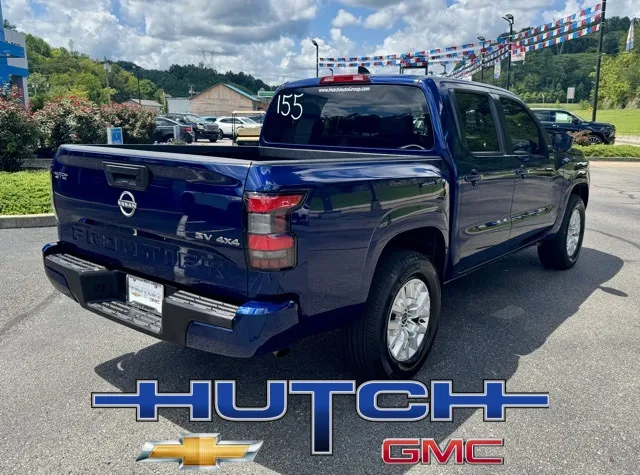 2023 Nissan Frontier SV