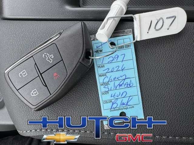 2026 Chevrolet Silverado 2500HD Work Truck