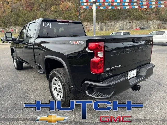2026 Chevrolet Silverado 2500HD Work Truck