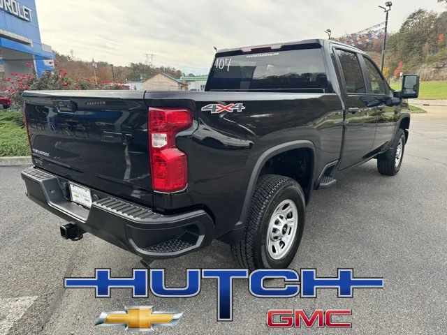 2026 Chevrolet Silverado 2500HD Work Truck