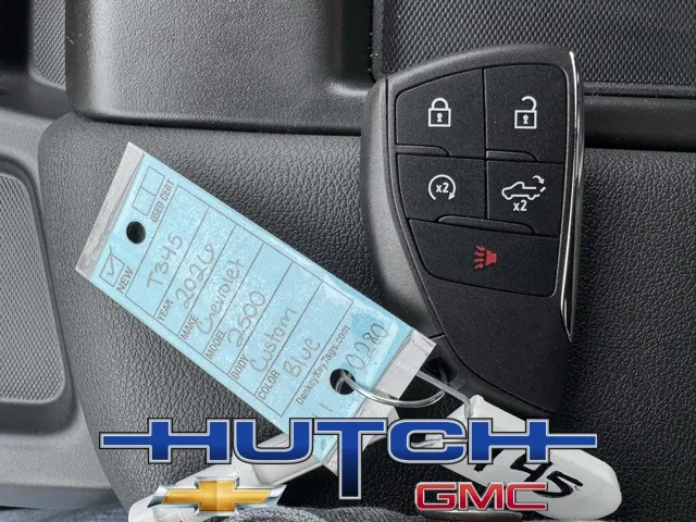 2026 Chevrolet Silverado 2500HD Custom