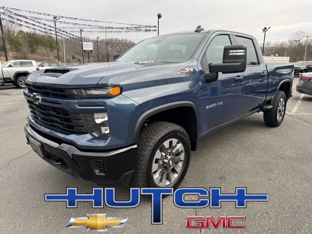 2026 Chevrolet Silverado 2500HD Custom
