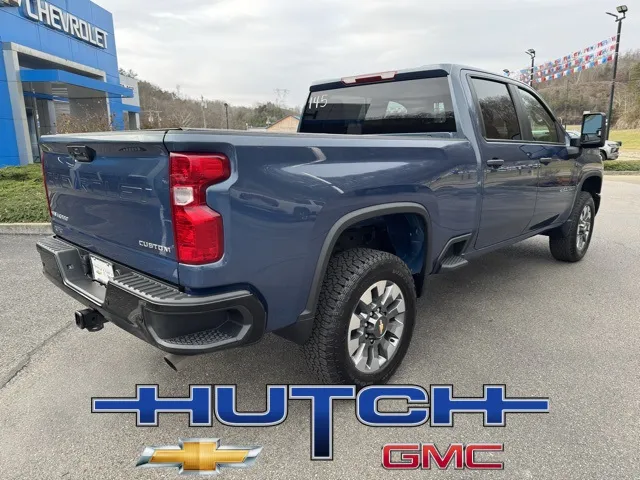 2026 Chevrolet Silverado 2500HD Custom