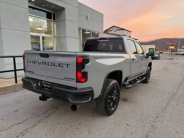 2025 Chevrolet Silverado 2500HD Custom