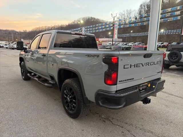 2025 Chevrolet Silverado 2500HD Custom