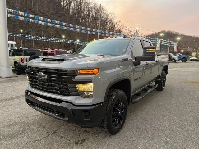 2025 Chevrolet Silverado 2500HD Custom