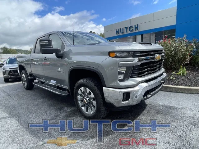 2025 Chevrolet Silverado 2500HD LT