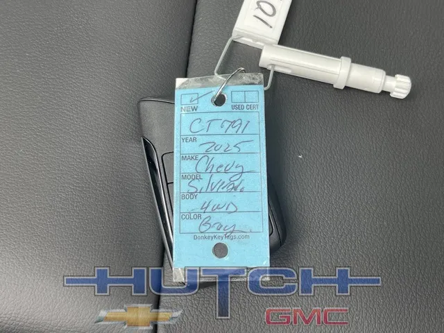 2025 Chevrolet Silverado 2500HD LT