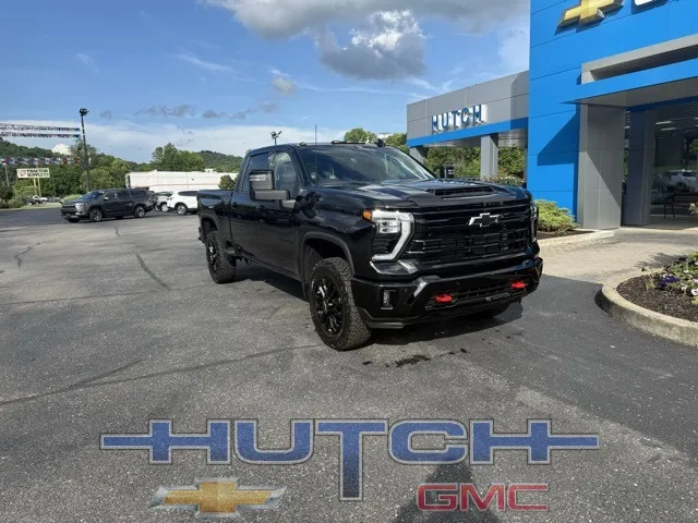 2025 Chevrolet Silverado 2500HD LTZ