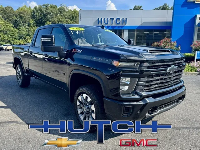2024 Chevrolet Silverado 2500HD Custom
