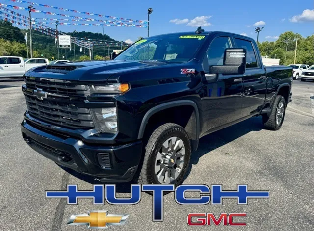 2024 Chevrolet Silverado 2500HD Custom