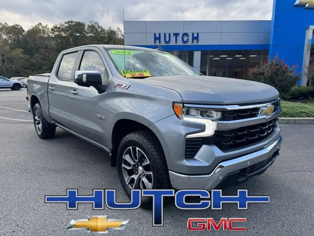 2024 Chevrolet Silverado 1500 LT