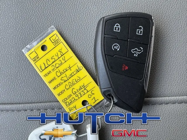 2024 Chevrolet Silverado 1500 LT