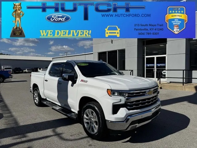 2024 Chevrolet Silverado 1500 LTZ
