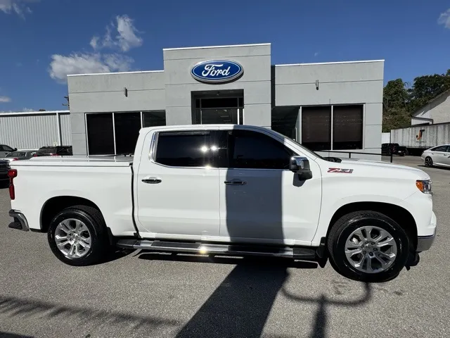 2024 Chevrolet Silverado 1500 LTZ