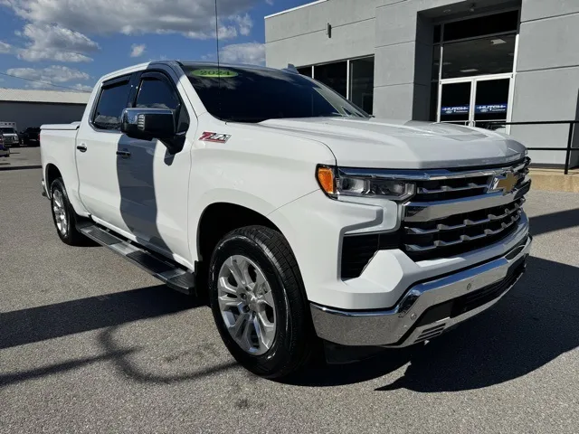 2024 Chevrolet Silverado 1500 LTZ