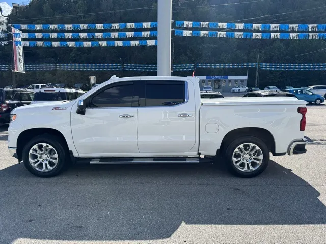 2024 Chevrolet Silverado 1500 LTZ