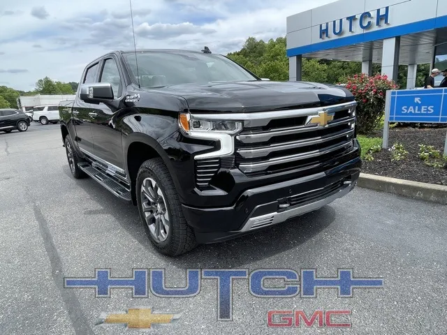 2025 Chevrolet Silverado 1500 High Country