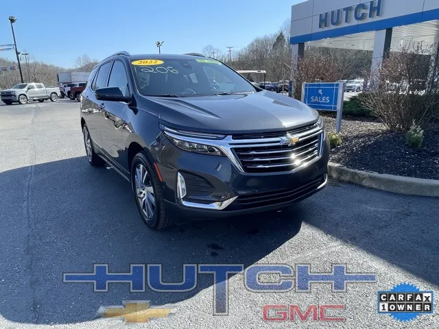 2022 Chevrolet Equinox Premier